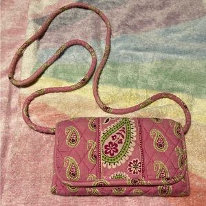 Vera Bradley 2005 Bermuda Pink Purse